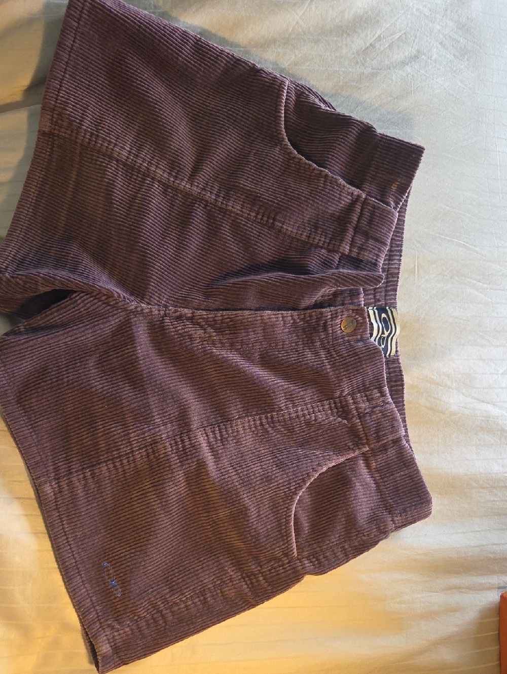 Op Ocean Pacific Men's 36" Waist. Violet Color - Picture 3 of 5